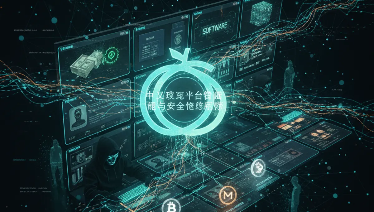 暗网交易市场网址：中文交易平台指南与安全注意事项