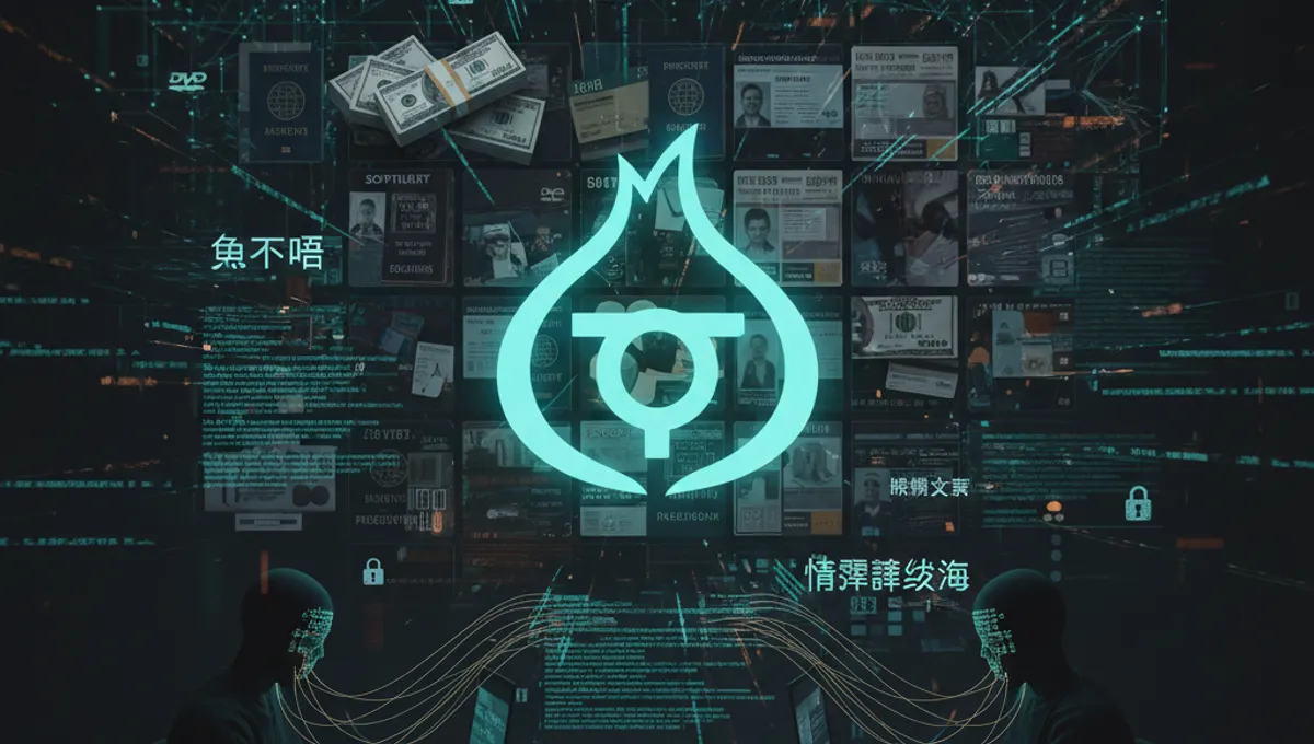 許你情深深似海魚不語：暗網文學與隱私保護指南